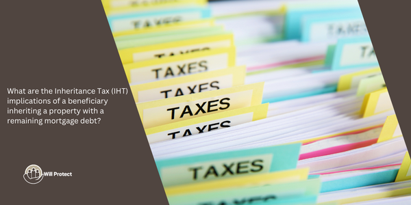 Inheritance Tax on mortgaged property